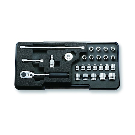 Ko-Ken Socket set Z-series 26 pieces 1/4 Sq. Drive P2285Z